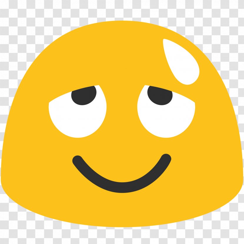 Emojipedia Android Emoticon - Smiley - Sad Emoji Transparent PNG