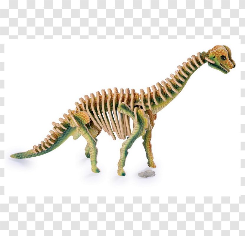 Brachiosaurus Jigsaw Puzzles Dinosaur 3D-Puzzle - Game Transparent PNG