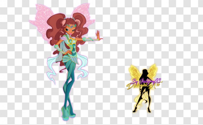 Bloom Aisha Tecna Roxy Stella - Fairy Transparent PNG