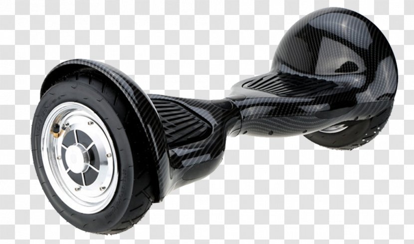 Self-balancing Scooter Hoverboard Electric Skateboard Vehicle - Auto Part Transparent PNG