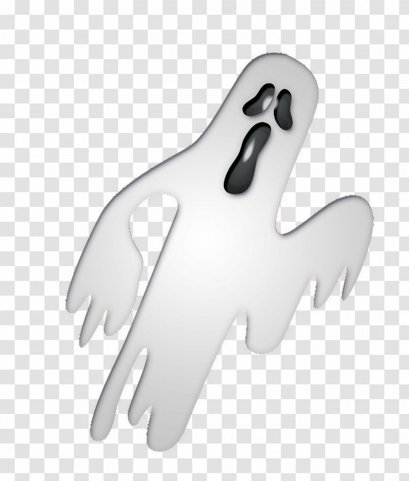 Halloween Ghost Clip Art - Cartoon Transparent PNG