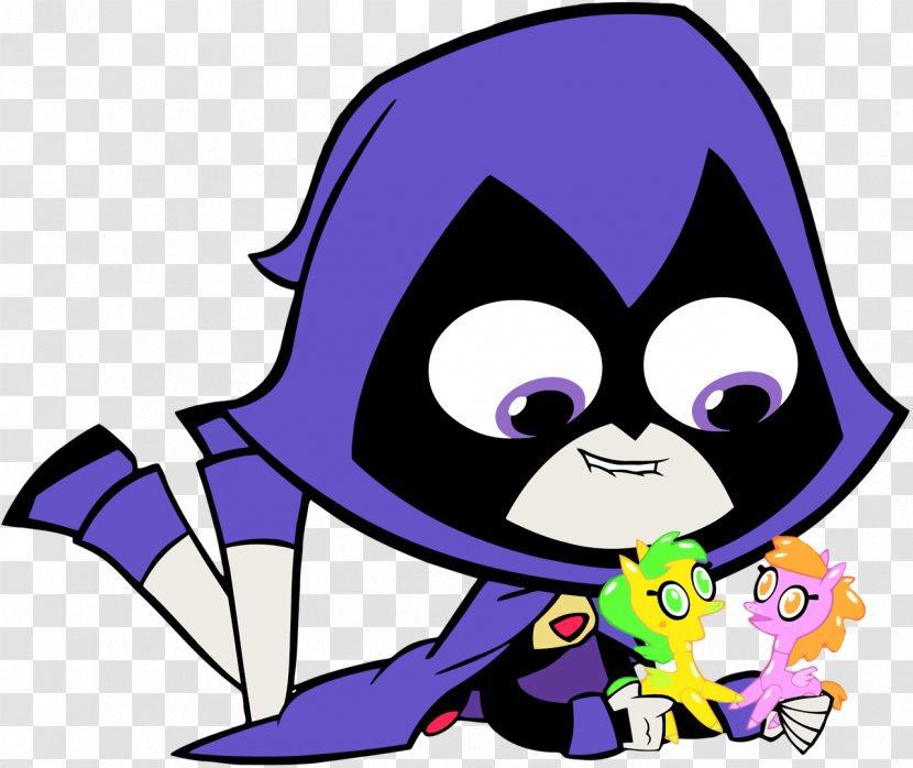 Raven Beast Boy Robin Starfire Cyborg - Teen Titans Transparent PNG