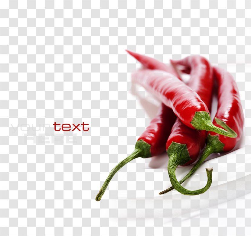 Sichuan Cuisine Jalapexf1o Chili Pepper Food - Health - Poster Cover On Red HD Picture Transparent PNG