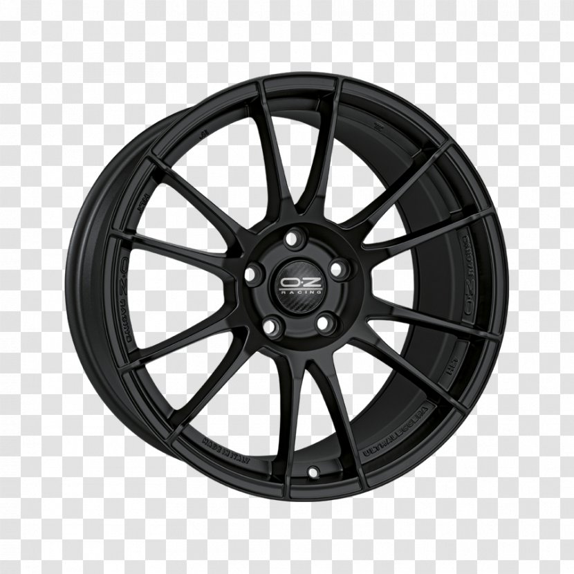 Car Volkswagen OZ Group Alloy Wheel Autofelge - Spoke Transparent PNG