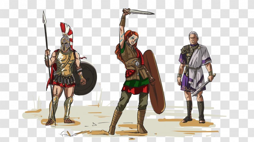 Figurine Cartoon - Middle Ages - Costume Design History Transparent PNG