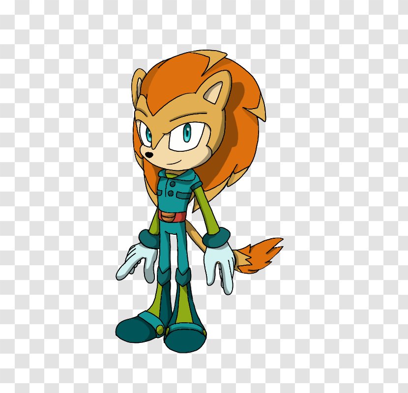 Lion Sonic The Hedgehog Image Clip Art Free Content - Blog - Share Love United Way Transparent PNG