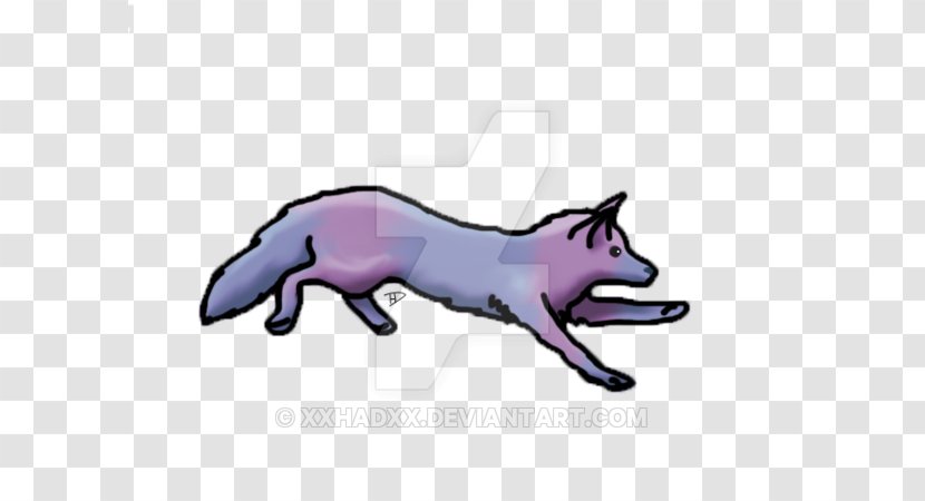 Red Fox Cat Clip Art Illustration - Cartoon Transparent PNG