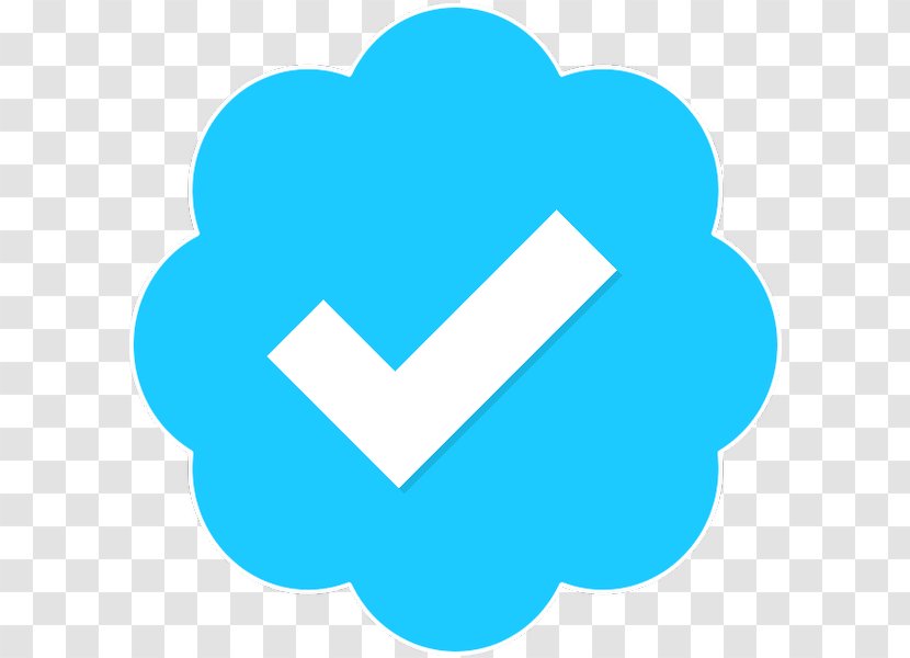 Social Media Check Mark Symbol User - Text - Blue Tic Transparent PNG