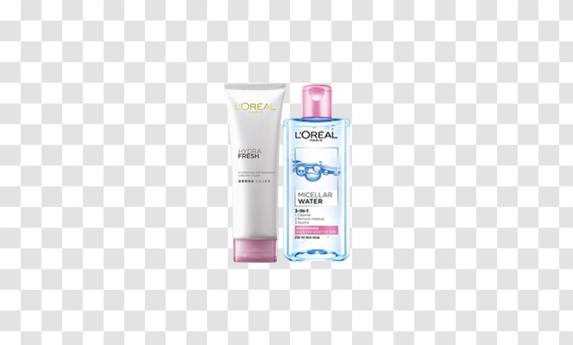 Sunscreen LÓreal Skin Color BB Cream - Shampoo - Water Foam Transparent PNG
