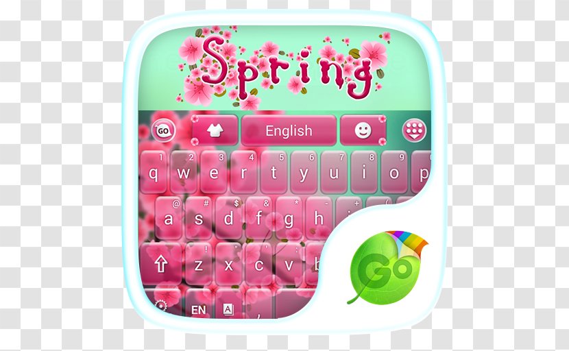 Computer Keyboard Android Download - Fruit - Dating Spring Transparent PNG