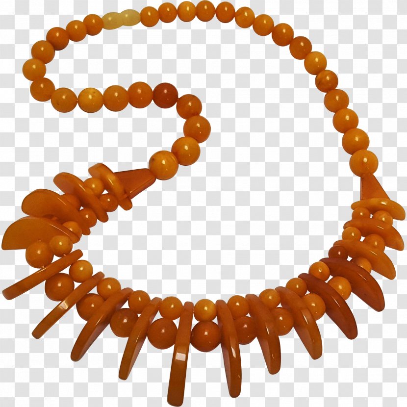 Jewellery Necklace Amber Clothing Accessories Bead Transparent PNG
