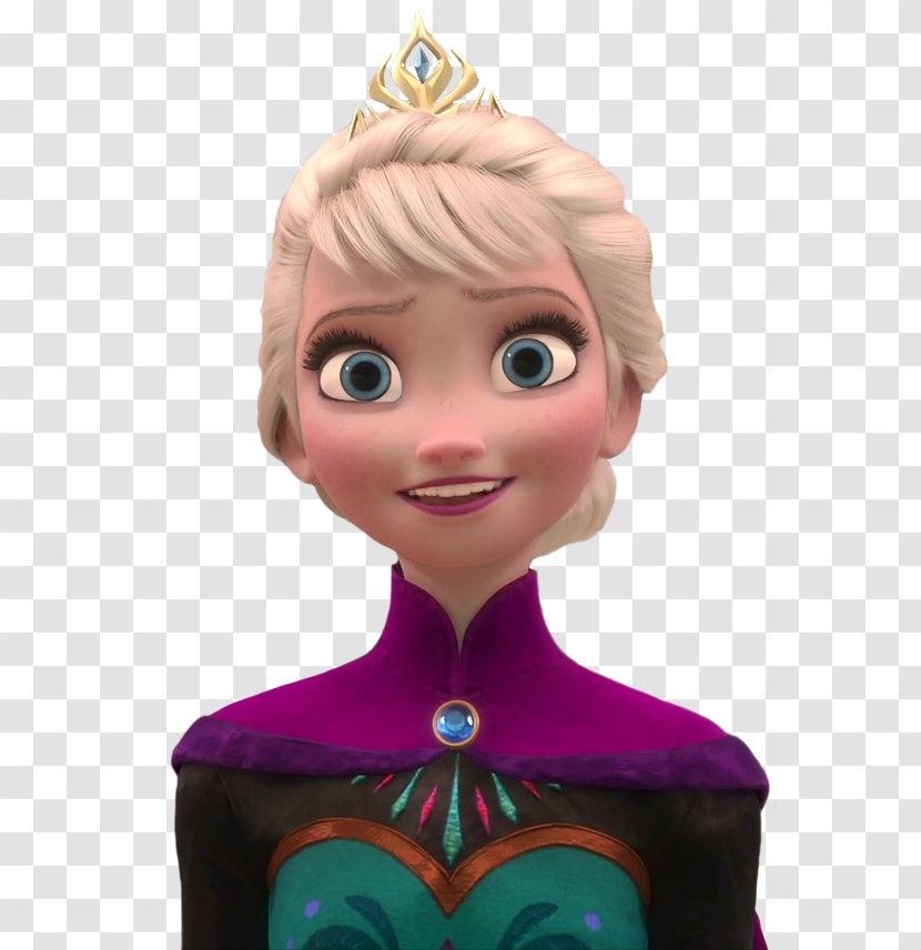 Elsa Anna Frozen Rapunzel Kristoff - Doll Transparent PNG