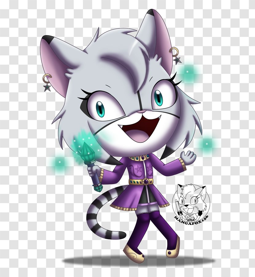 Cat Technology Desktop Wallpaper Clip Art - Legendary Creature Transparent PNG