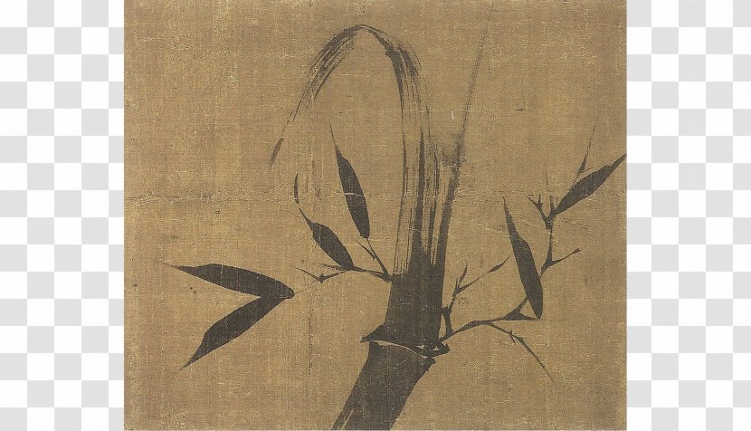 Still Life Bamboo Painting Chinese Ink Wash Transparent PNG
