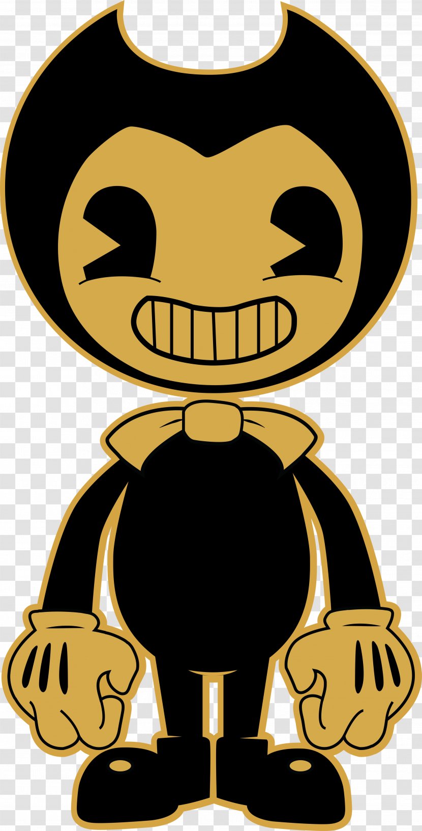 Bendy And The Ink Machine Roblox Youtube Minecraft Video Game Butcher Transparent Png - robloxxx youtube