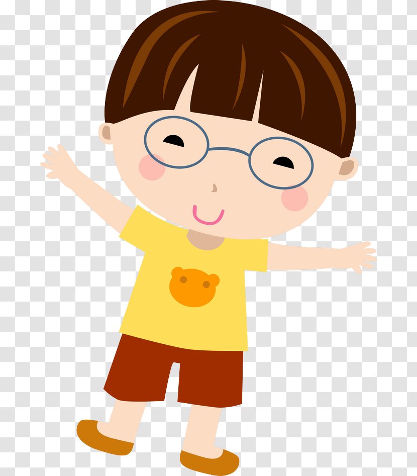 Glasses - Cartoon - Finger Transparent PNG