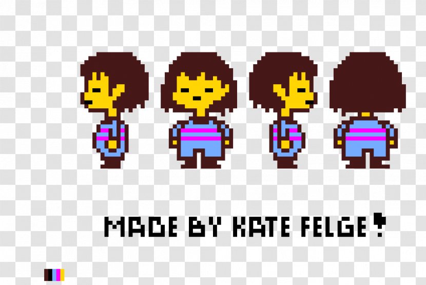 Sprite Undertale Pixel Art - Communication Transparent PNG