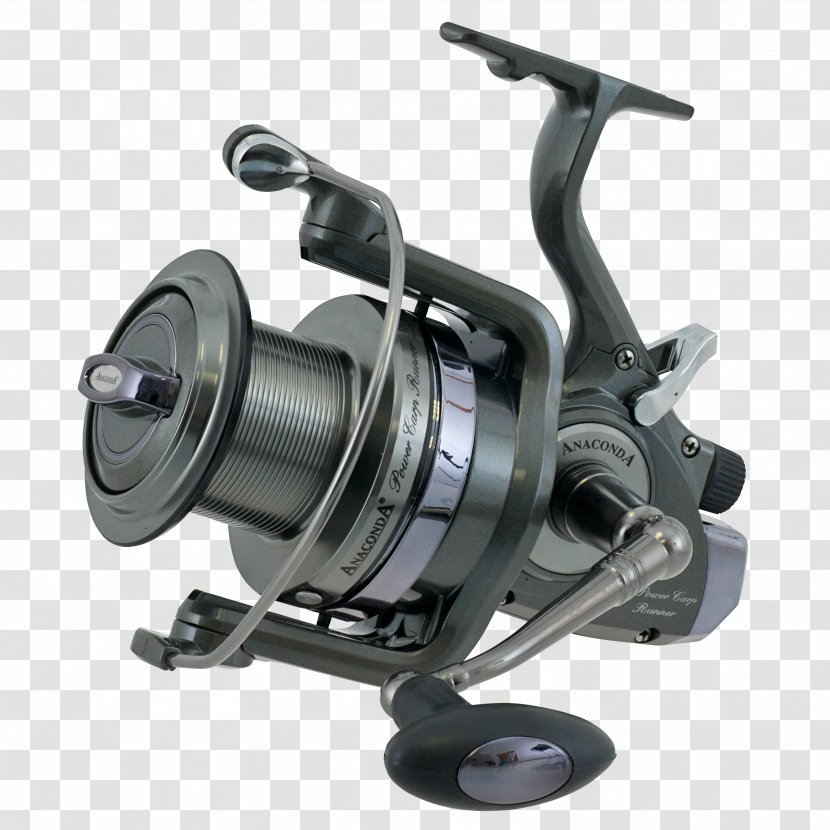 Fishing Reels Carp Freilaufrolle Feeder Angling - Anaconda Transparent PNG
