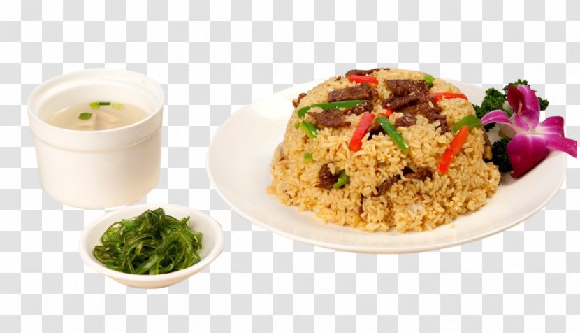 Fried Rice Shuizhu Pepper Steak Gyu016bdon Chicken Curry - Gaifan - Beef Transparent PNG