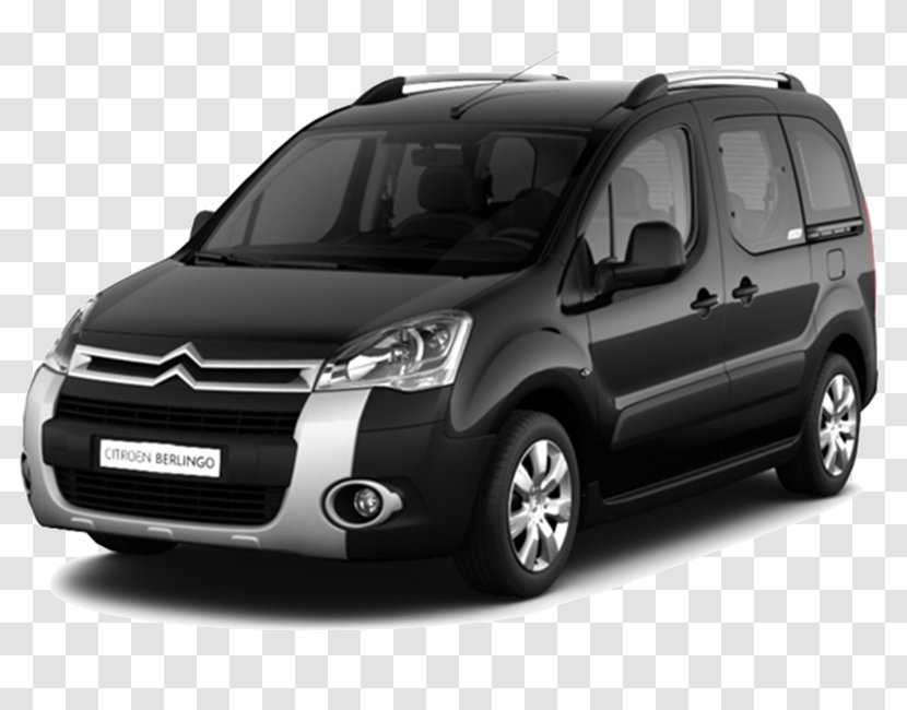 Compact Van Citroen Berlingo Multispace Minivan Car Citroën Transparent PNG