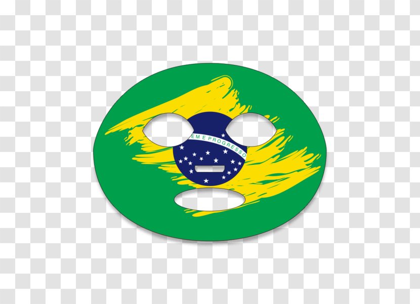 Green Yellow Symbol Font - Brazilian Flag Tattoo Transparent PNG