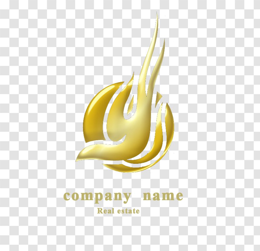 The Golden Swallow Marks Passing Of Body - Hirundininae - Logo Transparent PNG