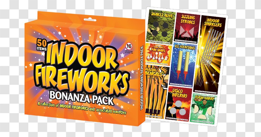 Fireworks Toy Party Sparkler Game - Cartoon - Cold Cake Transparent PNG