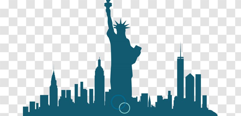 New York City - Skyline - World Logo Transparent PNG