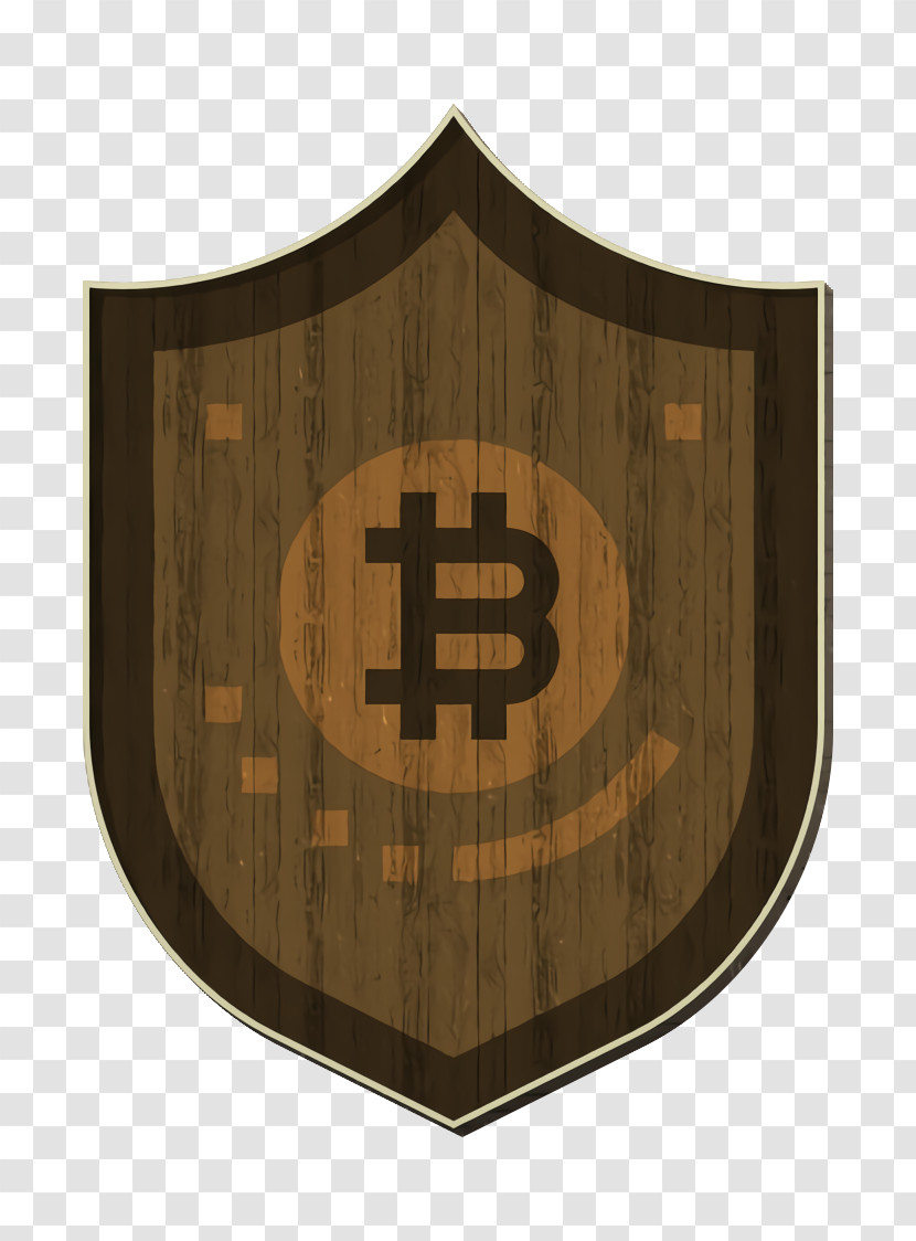 Bitcoin Icon Shield Icon Transparent PNG