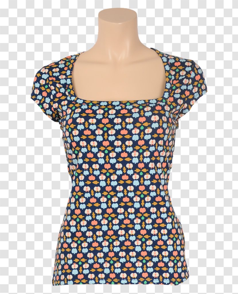 Polka Dot Shoulder Dress Clothing Sleeve - King Louie Transparent PNG