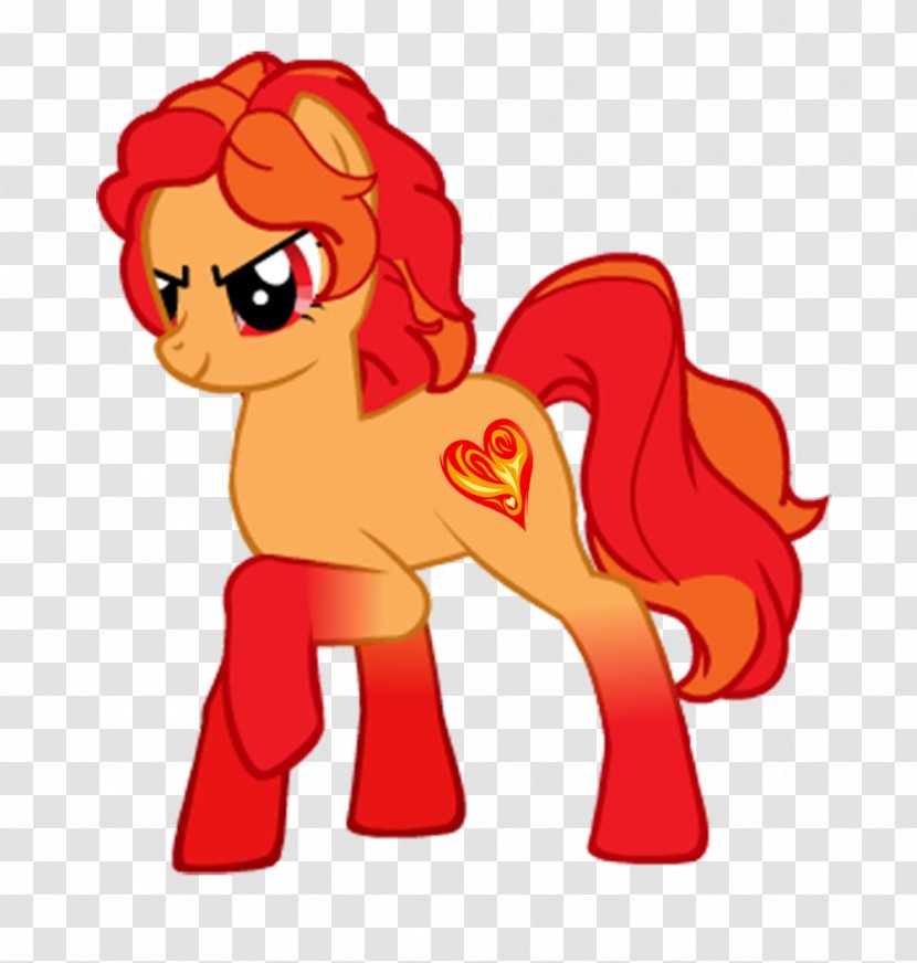 Pony Fan Fiction Winged Unicorn - Heart - Firebase Transparent PNG