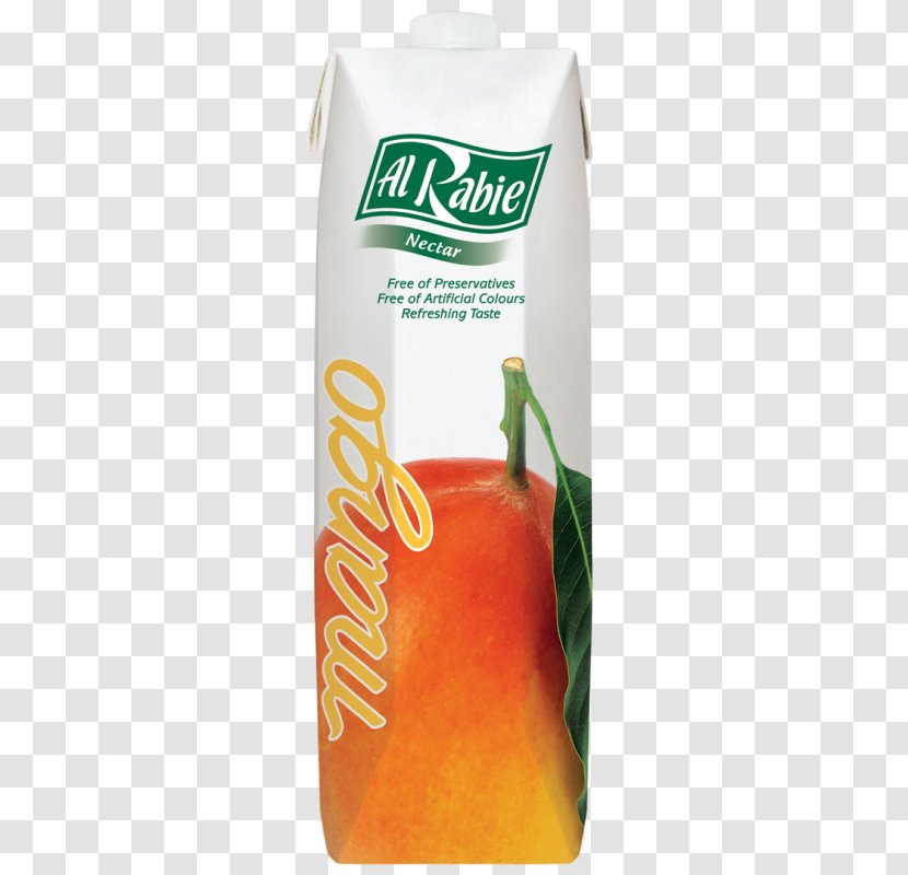 Orange Juice Fizzy Drinks Nectar Apple - Mango Transparent PNG