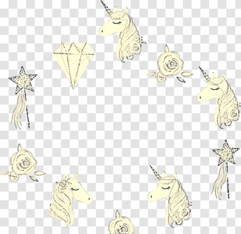 Unicorn - Holiday Ornament Jewellery Transparent PNG