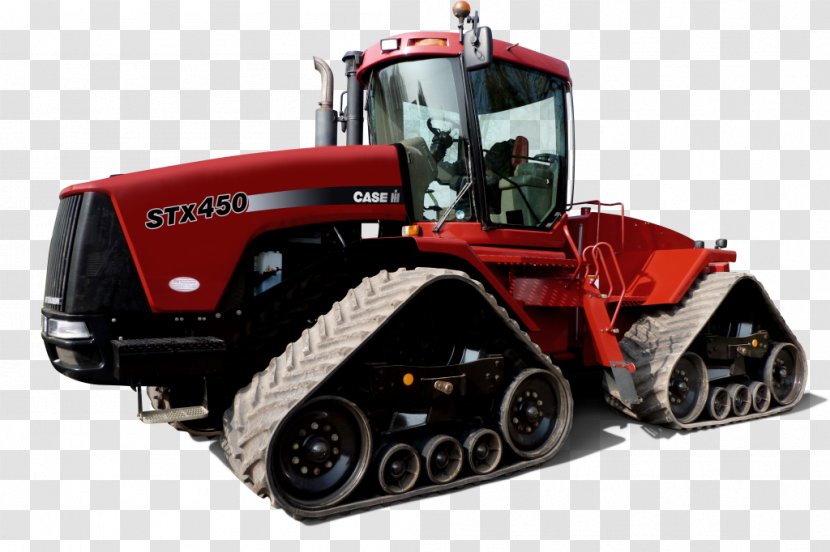 Case IH Tractor Agricultural Machinery STX Steiger Corporation - Heavy Transparent PNG