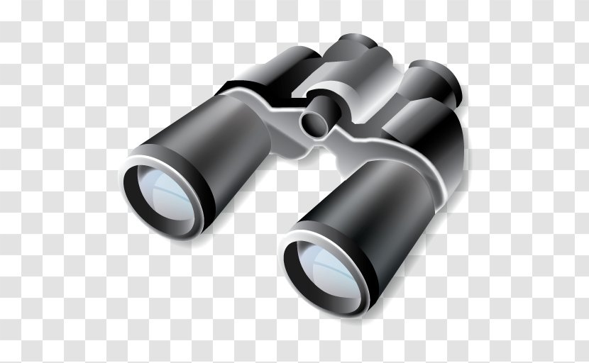 Binoculars Hardware - Web Search Engine Transparent PNG