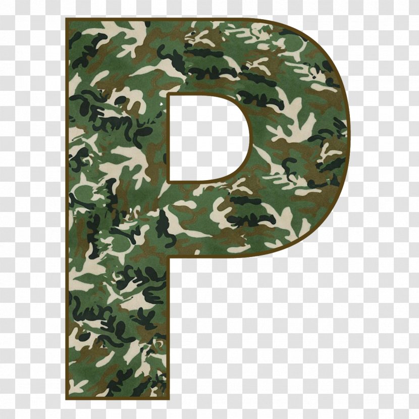 Letter Case Military Camouflage Alphabet - B - Páscoa Transparent PNG