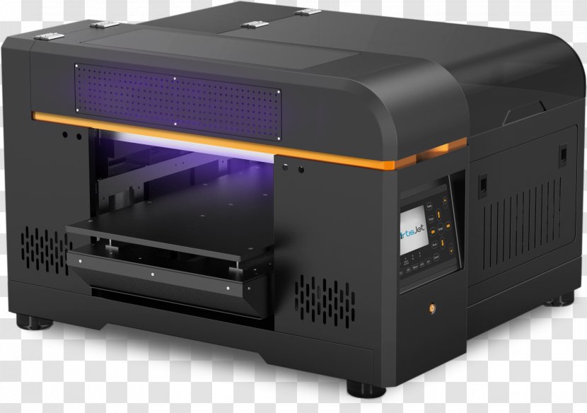 Inkjet Printing Flatbed Digital Printer Paper Laser - Output Device Transparent PNG