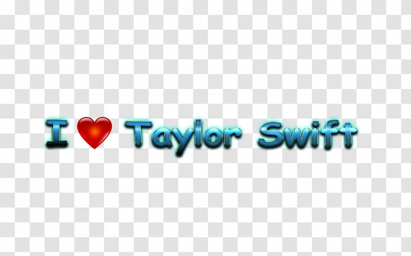 Logo Brand Font - Taylor Swift - Design Transparent PNG