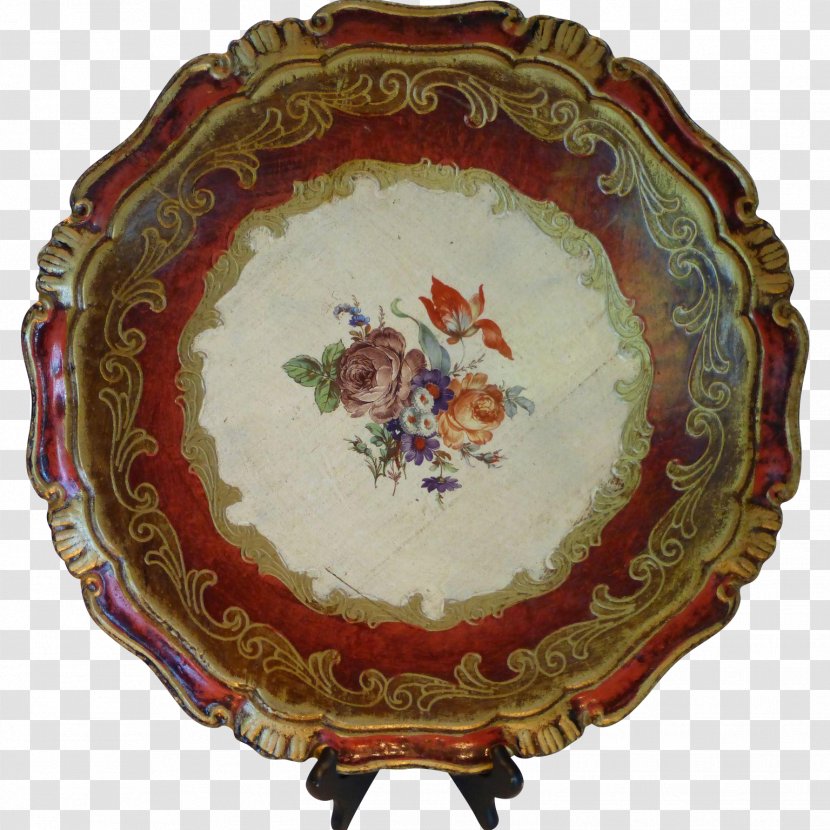 Plate Porcelain Transparent PNG