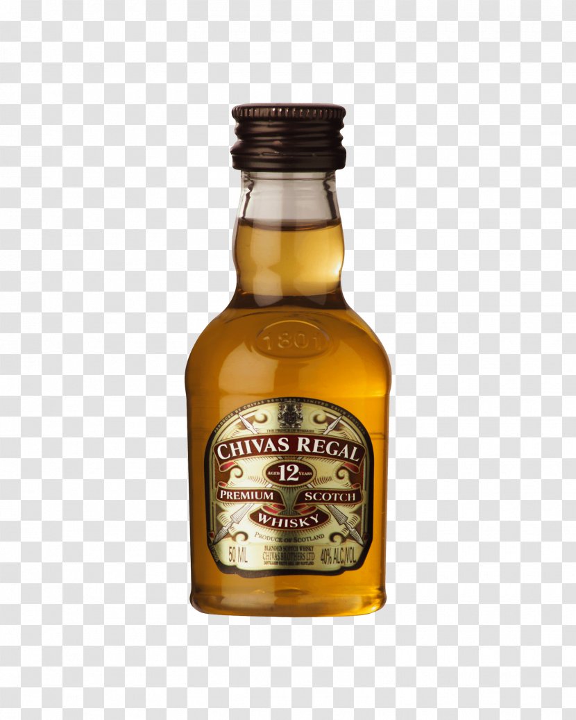 Chivas Regal Scotch Whisky Blended Whiskey Distilled Beverage - Jameson Irish Transparent PNG