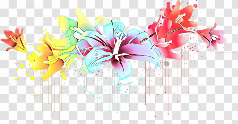 Pink Flower Cartoon - Plants - Wildflower Hibiscus Transparent PNG