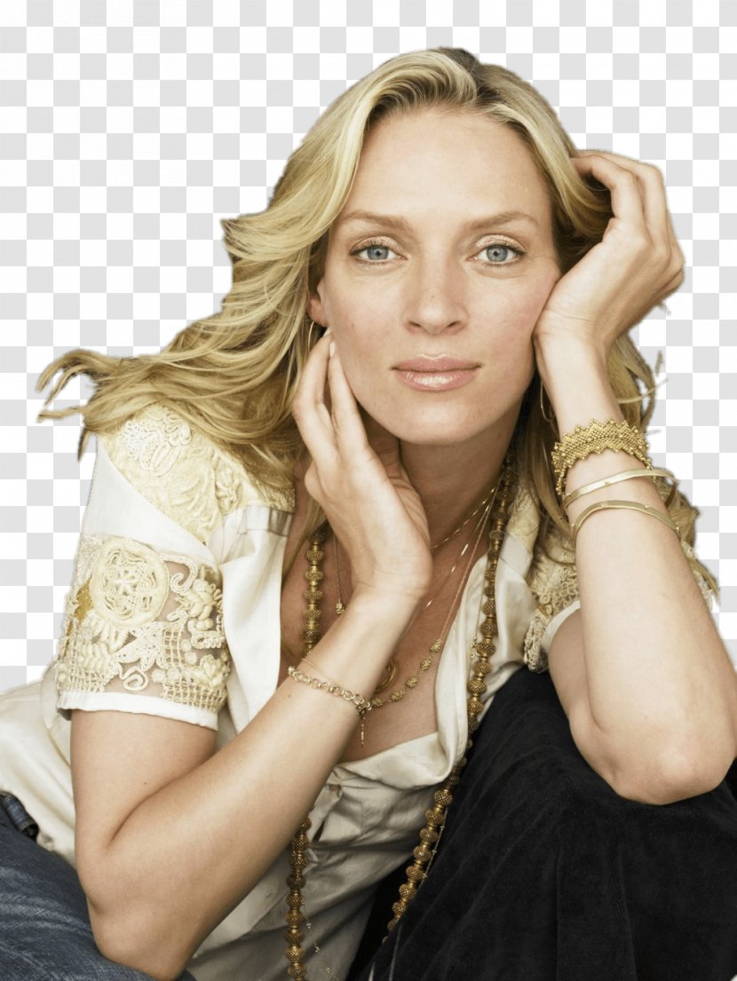 Uma Thurman Hollywood Actor Even Cowgirls Get The Blues Film - Silhouette - Portrait Transparent PNG