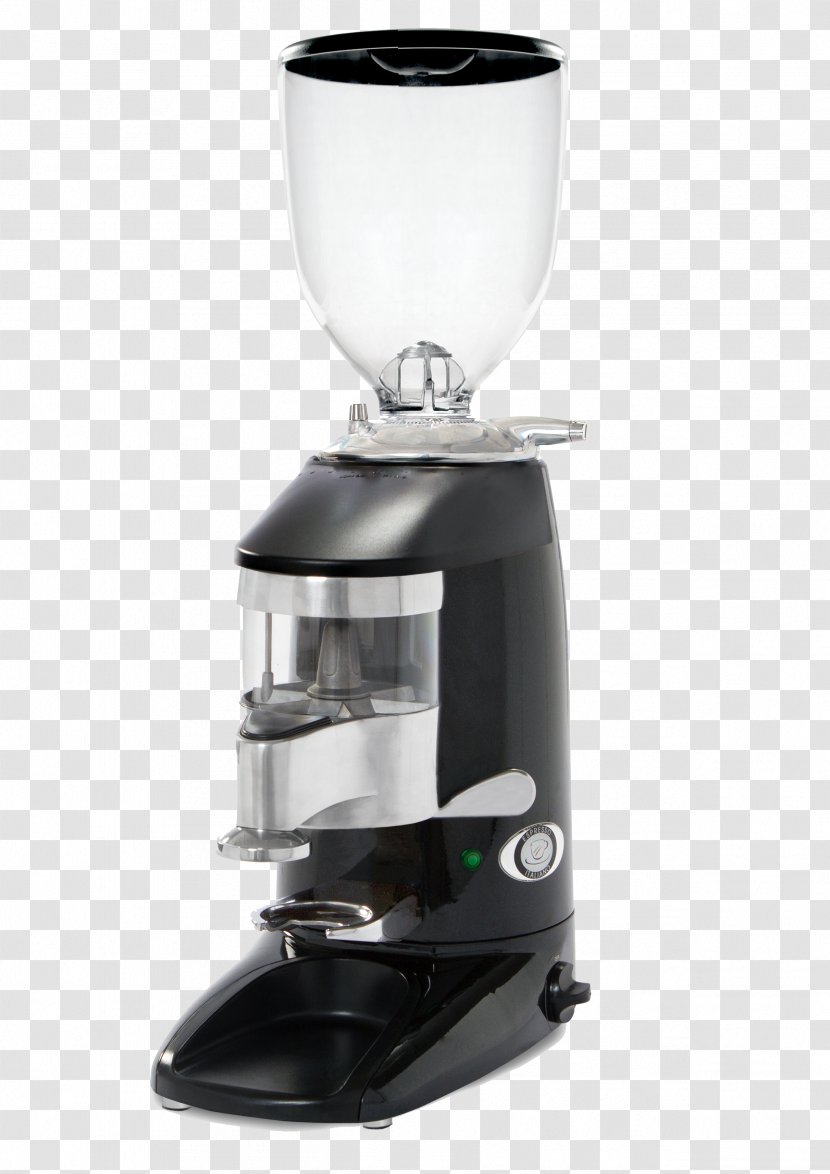 Coffee Espresso AeroPress Barista Burr Mill - Grinding Machine Transparent PNG