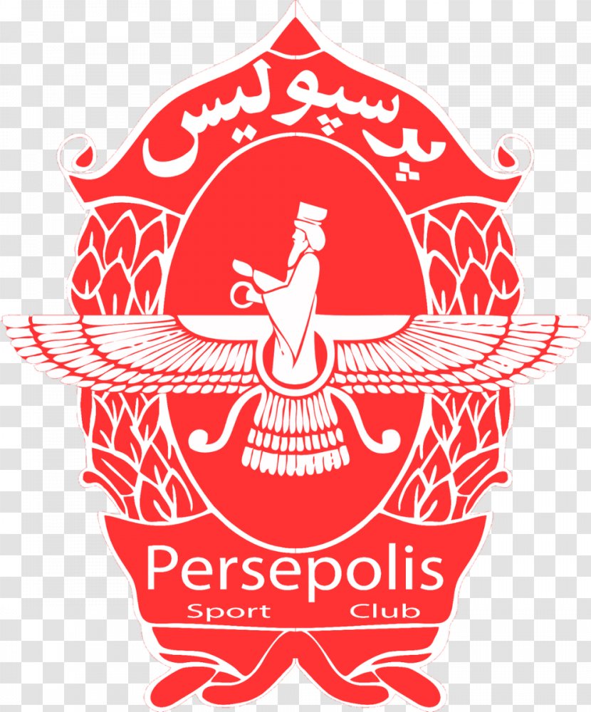 Persepolis F.C. Persian Gulf Pro League Football Perspolisiha T-shirt - Alireza Beiranvand - Logo Red Transparent PNG