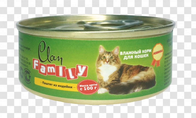 Cat Chicken Kitten Canning Pâté - Meat Transparent PNG