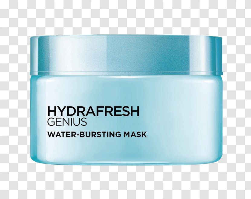 Cream LÓreal Moisturizer Facial Cosmetics - Mask Transparent PNG