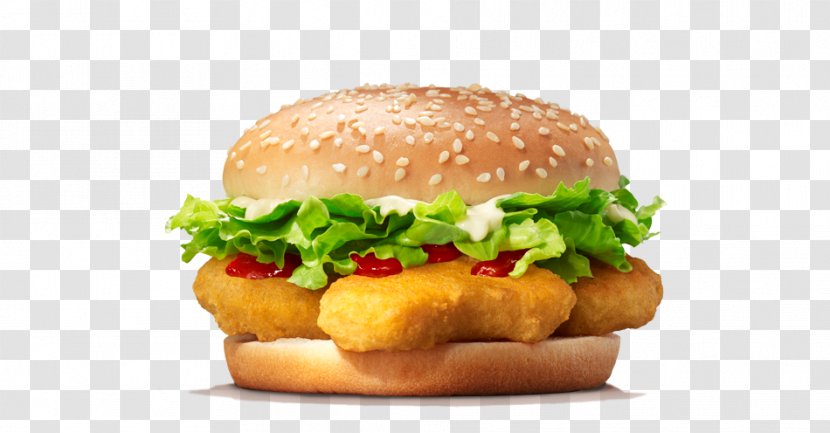 Hamburger Chicken Nugget Whopper Burger King - Junk Food Transparent PNG