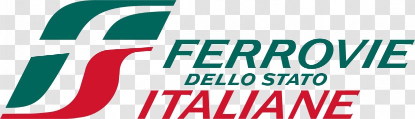 Logo Ferrovie Dello Stato Italiane Rail Transport Railway Trenitalia - Banner Transparent PNG
