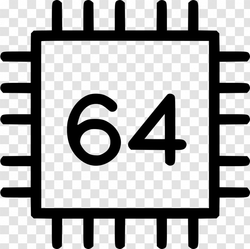 Central Processing Unit Integrated Circuits & Chips - Microprocessor - Processor Transparent PNG