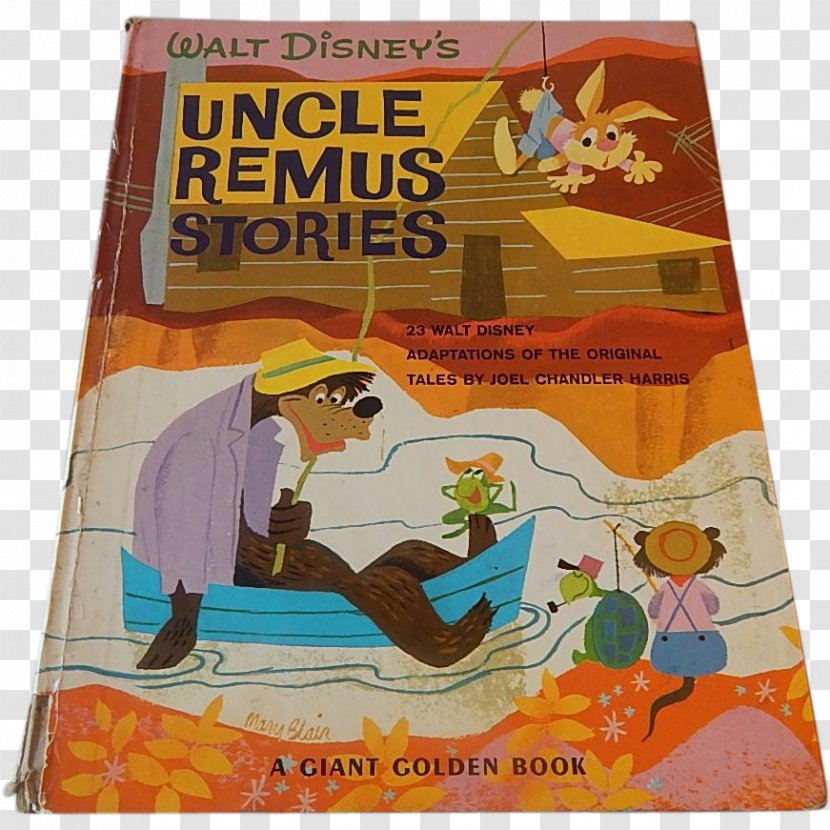 Walt Disney's Uncle Remus Stories Remus, His Songs And Sayings Br'er Rabbit - Book Transparent PNG